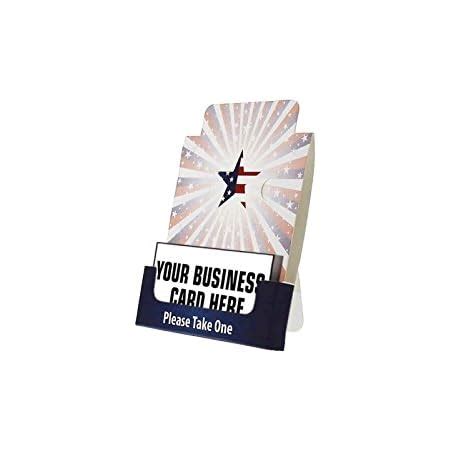 12 Pack Business Card Holder for Bulletin Board Display with .